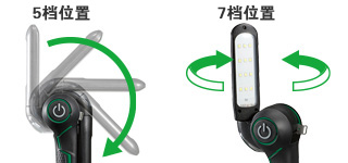 Adjustable light angle